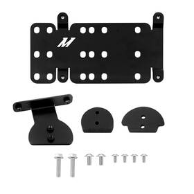 Mishimoto Mmlp-t1-22 License Plate Relocation Kit Compatible With Chevrolet Silverado 1500 2022