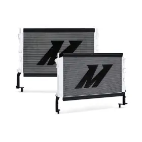 Mmrad-mus4-15 Mishimoto 2015 Ford Mustang Ecoboost Performance Aluminum Radiator