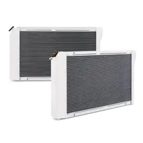 Mmrad-vet-77x Mishimoto Fits 77-83 Chevrolet Corvette Auto X-line Aluminum Radiator