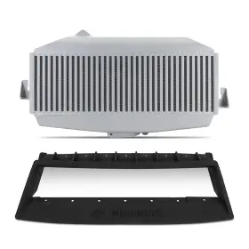Mmtmic-wrx-22sl Mishimoto - 2022 Wrx Top-mount Intercoo