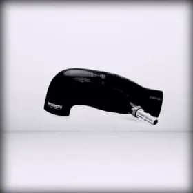 71291 Mmhose-cam4-16ihbk Mishimoto - Silicone Induction Hose Compatibl Black