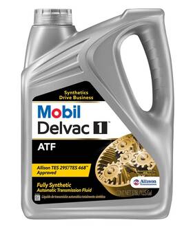 Mobil 1 122062-1 Delvac Fully Synthetic Atf Allison Tes 295/tes 468 Approved