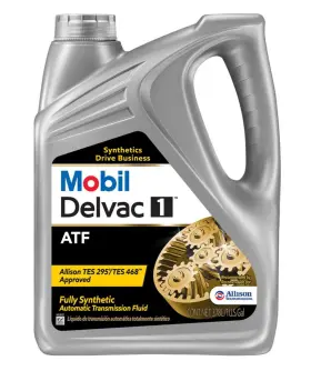122062-1 Mobil 1 Delvac Fully Synthetic Atf Allison Tes 295/tes 468 Approved