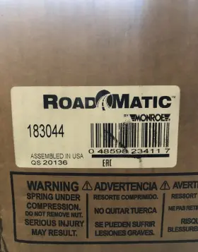 183044 Monroe Roadmatic Complete Strut Assembly