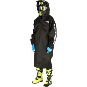 28540305 Moose 2021 Mud Coat - Black Xx-large/xxx-large