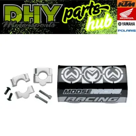 1ms07p61-ss28 Moose Racing 0603-0342 New Universal 1 And 1/8 Inch Handlebar Clamp Kit 20 Mm Rise