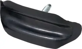 28933059 Moose Racing Rim Lock 2.50 Inch Black