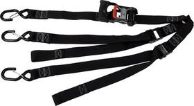 Moose Racing 3920-0523 3-point Spare Tire Tie-down Black