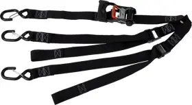 3920-0523 Moose Racing 3-point Spare Tire Tie-down Black
