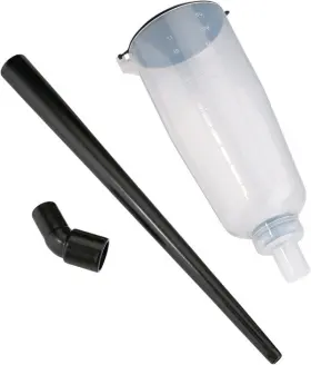 4654025 Moose Racing Adjustable Funnel With Lid