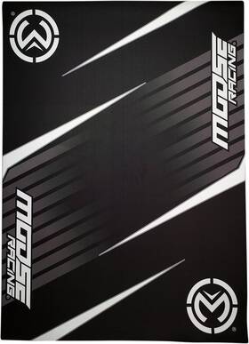 Moose Racing 4680376 Absorbent Atv Pit Pad 63 Inch X 83.75 Black