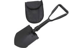 Moose Racing 4696123 Foldable Shovel Black