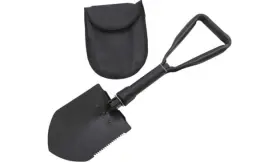 4696123 Moose Racing Foldable Shovel Black