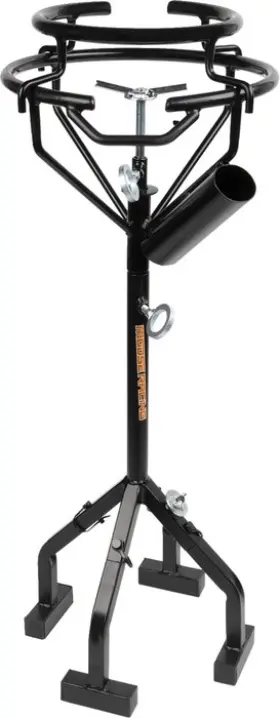 70-4002 Moose Racing Tire Changing Stand Tall Black