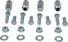 Moose Racing 85-1132 Wheel Stud/nut Kit - Front / Rear Fits Polaris
