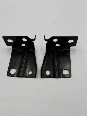029ac-069c Mopar Jeep Wrangler Jl Left And Right Rear Bumper Brackets Oem