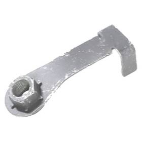 Mopar 06513629aa Hex Flange Lock Nut And Retainer