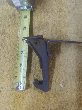 2583253 Mopar 1965 1966 Fury 1964 Imperial Hood Saftey Catch Fang Part#