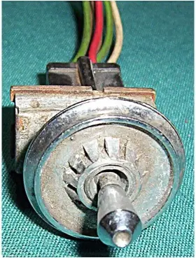 3.235.674 Mopar Indak Switch Chrysler Pat No. With Wire Connections