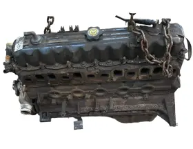 53010328ab Mopar 4.0l Long Block Engine Running For Jeep Wrangler Tj 00-06 158k Miles
