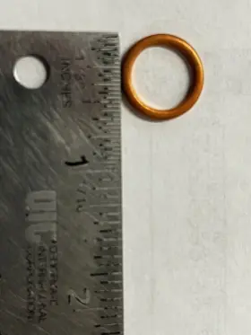 6106000aa Mopar Drain Pipe Gasket