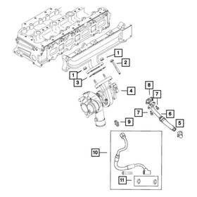 Mopar 68132597aa Clamp Assortment