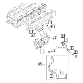 68132597aa Mopar Clamp Assortment