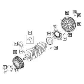 68285339aa Mopar Dowel Pin