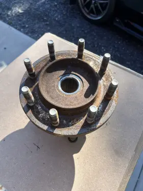 68292887aa Mopar 2019 - 2024 Ram 2500 3500 Oe Front Wheel Bearing And Hub Assembly