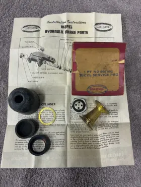 800002 Mopar 37 38 39 40 Chrysler Dodge Master Cylinder Repair Kit Oem Nos