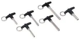 90430 Moroso Quick Release Pin - 3/8 Inch Dia. X 3 Long Two Pack