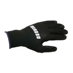 99010 Moroso Mechanic Gloves W Logo