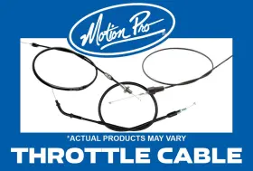 06-2341 Motion Pro Throttle Cable Honda 062342