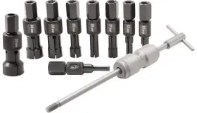 08-0776 Motion Pro Blind Bearing Remover Kit With Slide Hammer