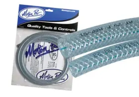 12-0059 Motion Pro Mp Braided Vinyl Fuel Line 1/4 Id X 3 Ft
