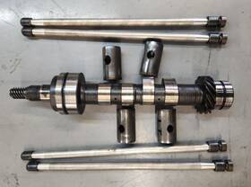 Moto Guzzi 14053301 850-t3 Camshaft And Tappets Pushrods Same As T G5 Sp Lm 1-3 Cal2 Yada