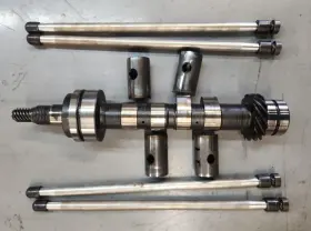 14053301 Moto Guzzi 850-t3 Camshaft And Tappets Pushrods Same As T G5 Sp Lm 1-3 Cal2 Yada