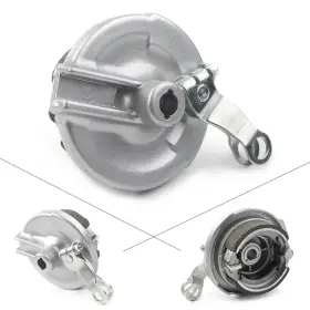 Moto Hij 550755512704 Dirt Pit Bike Front Rear Wheel Brake Shoe Drum Hub For 50cc Honda Crf50 Xr50