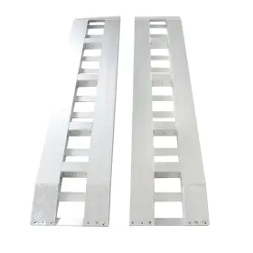 Ms26046v Moto-save 2pcs 72 14 Aluminum Truck Car Auto Trailer Ramps Hook Ends Knife Foot 6500lbs