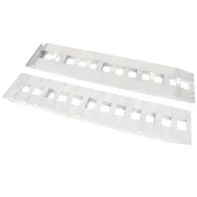 Ms26082v Moto-save For Car Truck Trailer Auto Hauler Tractor Aluminum 72 15 7000 Lbs Hook Ramp