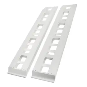 Ms26100v Moto-save 80 Inch 15 Ramps 6000 Lbs 2pcs Hook End Knife Aluminum For Truck Car Auto Trailer