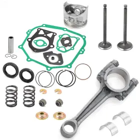 J38-11650-00-00 Moto1988 .25mm O.s. Connecting Rod Piston Valve Gasket For Yamaha Golf Cart G14 1995 1996