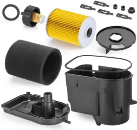J38-14412-02-00 Moto1988 Air Filter Box Cover Cap With Seal Hook Kit For Yamaha Golf Cart G2 G5 G8 G9 G11