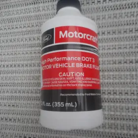 Pm-1-c Motorcraft Pm1c Genuine High Performance Dot 3 Brake Fluid Oem Ford 12 Oz