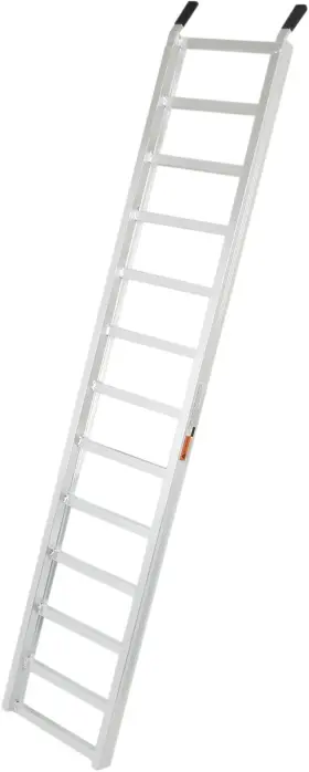 91-2750 Motorsport Products Straight Aluminum Folding Ramp