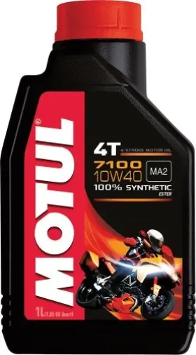 104104 Motul 101380 7100 Synthetic Oil 20w-50 4-li Ter - /