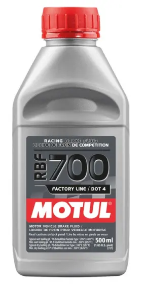 111257 Motul Rbf 700 Racing Dot4 Brake Fluid 500ml