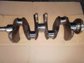 Mowog 168557 Mg Tb Tc Td Tf Rebuilt Late Crankshaft .010 With Bearings