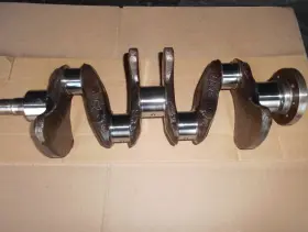 168557 Mowog Mg Tb Tc Td Tf Rebuilt Late Crankshaft .010 With Bearings