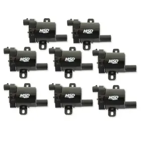826383 Msd Ignition Coil - Blaster Series L-series Truck Engine Black